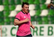 5 March 2022; Peter Dooley of Leinster before the United Rugby Championship match between Benetton and Leinster at Stadio di Monigo in Treviso, Italy. Photo by Harry Murphy/Sportsfile