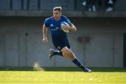5 March 2022; Jordan Larmour of Leinster on his way to scoring his side's third try during the United Rugby Championship match between Benetton and Leinster at Stadio di Monigo in Treviso, Italy. Photo by Harry Murphy/Sportsfile