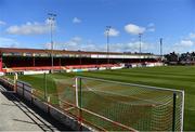 5 March 2022; A general view of Tolka Park before the SSE Airtricity Women's National League match between Shelbourne and Bohemians at Tolka Park in Dublin. Photo by Sam Barnes/Sportsfile
