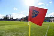 5 March 2022; A general view of a corner flag before the SSE Airtricity Women's National League match between Shelbourne and Bohemians at Tolka Park in Dublin. Photo by Sam Barnes/Sportsfile