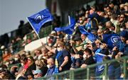 5 March 2022; Leinster supporters during the United Rugby Championship match between Benetton and Leinster at Stadio di Monigo in Treviso, Italy. Photo by Harry Murphy/Sportsfile