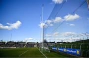 5 March 2022; A general view before the Lidl Ladies Football National League Division 1 match between Meath and Dublin at Páirc Táilteann in Navan, Meath. Photo by David Fitzgerald/Sportsfile