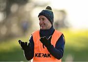 5 March 2022; Meath manager Eamon Murray during the Lidl Ladies Football National League Division 1 match between Meath and Dublin at Páirc Táilteann in Navan, Meath. Photo by David Fitzgerald/Sportsfile