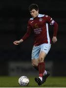 4 March 2022; John Kavanagh of Cobh Ramblers during the SSE Airtricity League First Division match between Cobh Ramblers and Treaty United at St Colman's Park in Cobh, Cork. Photo by Michael P Ryan/Sportsfile