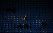 5 March 2022; Supporters take their seats an hour and a half before throw in the Allianz Hurling League Division 1 Group A match between Cork and Galway at Páirc Uí Chaoimh in Cork. Photo by Eóin Noonan/Sportsfile