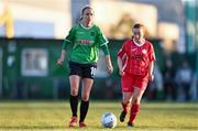 5 March 2022; Stephanie Roche of Peamount United during the SSE Airtricity Women's National League match between Peamount United and Sligo Rovers at PRL Park in Greenogue, Dublin. Photo by Sam Barnes/Sportsfile