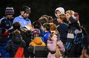 5 March 2022; Donal Burke of Dublin signs autographs after the Allianz Hurling League Division 1 Group B match between Dublin and Kilkenny at Parnell Park in Dublin. Photo by Stephen McCarthy/Sportsfile