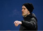 5 March 2022; Sligo Rovers manager Steve Feeney during the SSE Airtricity Women's National League match between Peamount United and Sligo Rovers at PRL Park in Greenogue, Dublin. Photo by Sam Barnes/Sportsfile