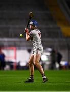 5 March 2022; Conor Cooney of Galway during the Allianz Hurling League Division 1 Group A match between Cork and Galway at Páirc Uí Chaoimh in Cork. Photo by Eóin Noonan/Sportsfile