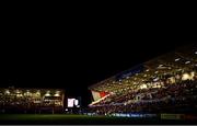 4 March 2022; A general view during the United Rugby Championship match between Ulster and Cardiff at Kingspan Stadium in Belfast. Photo by Ramsey Cardy/Sportsfile