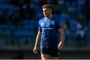5 March 2022; Jordan Larmour of Leinster during the United Rugby Championship match between Benetton and Leinster at Stadio di Monigo in Treviso, Italy. Photo by Harry Murphy/Sportsfile