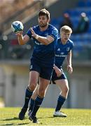 5 March 2022; Ross Byrne of Leinster during the United Rugby Championship match between Benetton and Leinster at Stadio di Monigo in Treviso, Italy. Photo by Harry Murphy/Sportsfile