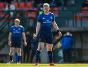 5 March 2022; Jamie Osborne of Leinster during the United Rugby Championship match between Benetton and Leinster at Stadio di Monigo in Treviso, Italy. Photo by Harry Murphy/Sportsfile