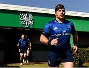 5 March 2022; Seán Cronin of Leinster runs out before the United Rugby Championship match between Benetton and Leinster at Stadio di Monigo in Treviso, Italy. Photo by Harry Murphy/Sportsfile