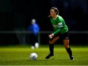 5 March 2022; Teegan Ruddy of Peamount United during the SSE Airtricity Women's National League match between Peamount United and Sligo Rovers at PRL Park in Greenogue, Dublin. Photo by Sam Barnes/Sportsfile