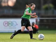 5 March 2022; Aine O'Gorman of Peamount United during the SSE Airtricity Women's National League match between Peamount United and Sligo Rovers at PRL Park in Greenogue, Dublin. Photo by Sam Barnes/Sportsfile