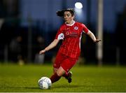 5 March 2022; Gemma McGuinness of Sligo Rovers during the SSE Airtricity Women's National League match between Peamount United and Sligo Rovers at PRL Park in Greenogue, Dublin. Photo by Sam Barnes/Sportsfile