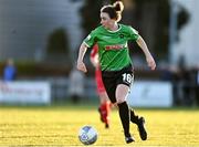 5 March 2022; Karen Duggan of Peamount United during the SSE Airtricity Women's National League match between Peamount United and Sligo Rovers at PRL Park in Greenogue, Dublin. Photo by Sam Barnes/Sportsfile