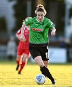 5 March 2022; Karen Duggan of Peamount United during the SSE Airtricity Women's National League match between Peamount United and Sligo Rovers at PRL Park in Greenogue, Dublin. Photo by Sam Barnes/Sportsfile