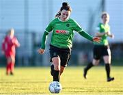 5 March 2022; Teegan Ruddy of Peamount United during the SSE Airtricity Women's National League match between Peamount United and Sligo Rovers at PRL Park in Greenogue, Dublin. Photo by Sam Barnes/Sportsfile
