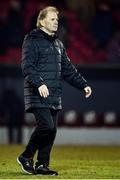 5 March 2022; Sligo Rovers manager Liam Buckley after the SSE Airtricity League Premier Division match between Sligo Rovers and Dundalk at The Showgrounds in Sligo. Photo by Ben McShane/Sportsfile