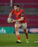 5 March 2022; Chris Farrell of Munster during the United Rugby Championship match between Munster and Dragons at Thomond Park in Limerick. Photo by Seb Daly/Sportsfile