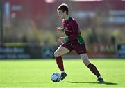 1 March 2022; Rob Silke of NUI Galway B during the CUFL Men's Division Two Final match between NUI Galway B and TU Dublin City Campus at Athlone Town Stadium in Athlone, Westmeath. Photo by Ramsey Cardy/Sportsfile