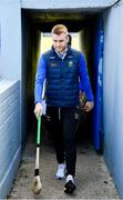 6 March 2022; John McGrath of Tipperary returns to the dressing room after walking the pitch before the Allianz Hurling League Division 1 Group B match between Waterford and Tipperary at Walsh Park in Waterford. Photo by Eóin Noonan/Sportsfile