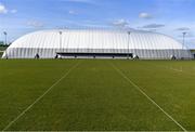 6 March 2022; A general view of the pitch, which is located beside the NUI Galway Connacht GAA Air Dome, before the Lidl Ladies Football National League Division Division 1A, Round 3 match between Mayo and Donegal at Connacht GAA Centre of Excellence in Bekan, Mayo. Photo by Sam Barnes/Sportsfile