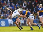6 March 2022; Neil Montgomery of Waterford is tackled by Cathal Barrett of Tipperary during the Allianz Hurling League Division 1 Group B match between Waterford and Tipperary at Walsh Park in Waterford. Photo by Eóin Noonan/Sportsfile