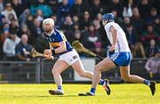6 March 2022; Michael Breen of Tipperary in action against Conor Prunty of Waterford during the Allianz Hurling League Division 1 Group B match between Waterford and Tipperary at Walsh Park in Waterford. Photo by EÃ³in Noonan/Sportsfile