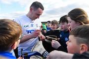 6 March 2022; Stephen Bennett of Waterford signs autographs for young supporters after the Allianz Hurling League Division 1 Group B match between Waterford and Tipperary at Walsh Park in Waterford. Photo by Eóin Noonan/Sportsfile