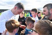 6 March 2022; Stephen Bennett of Waterford signs autographs for young supporters after the Allianz Hurling League Division 1 Group B match between Waterford and Tipperary at Walsh Park in Waterford. Photo by Eóin Noonan/Sportsfile