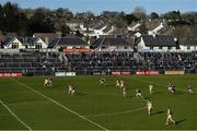 6 March 2022; A general view of action during the Allianz Football League Division 2 match between Galway and Offaly at Pearse Stadium in Galway. Photo by Seb Daly/Sportsfile