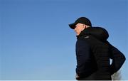 6 March 2022; Offaly manager John Maughan during the Allianz Football League Division 2 match between Galway and Offaly at Pearse Stadium in Galway. Photo by Seb Daly/Sportsfile