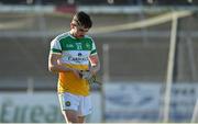 6 March 2022; Mark Abbott of Offaly after his side's defeat in the Allianz Football League Division 2 match between Galway and Offaly at Pearse Stadium in Galway. Photo by Seb Daly/Sportsfile