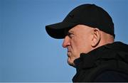 6 March 2022; Offaly manager John Maughan during the Allianz Football League Division 2 match between Galway and Offaly at Pearse Stadium in Galway. Photo by Seb Daly/Sportsfile