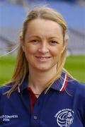 14 April 2004; Eileen Jones, Ladies Gaelic Football tutor. Croke Park, Dublin. Picture credit; Ray McManus / SPORTSFILE *EDI*