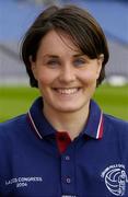 14 April 2004; Eilish Gormley, Ladies Gaelic Football tutor. Croke Park, Dublin. Picture credit; Ray McManus / SPORTSFILE *EDI*