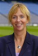 14 April 2004; Helen O'Rourke, CEO of the Ladies Gaelic Football Association. Croke Park, Dublin. Picture credit; Ray McManus / SPORTSFILE *EDI*