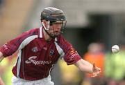 11 April 2004; Tony Og Regan, Galway. Allianz Hurling League 2004, Division 1, Group 1, Galway v Cork, Pearse Stadium, Galway. Picture credit; David Maher / SPORTSFILE *EDI*