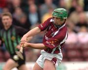 11 April 2004; Fergal Healy, Galway. Allianz Hurling League 2004, Division 1, Group 1, Galway v Cork, Pearse Stadium, Galway. Picture credit; David Maher / SPORTSFILE *EDI*