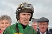 31 July 2013; Jockey Tony McCoy after winning the www.thetote.com Galway Plate on Carlingford Lough. Galway Racing Festival, Ballybrit, Co. Galway. Picture credit: Barry Cregg / SPORTSFILE