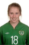 1 August 2013; Sarah Jane McDonald, Republic of Ireland. Republic of Ireland Women's U17 Squad Headshots, Johnstown House Hotel, Enfield, Co. Meath. Picture credit: Brian Lawless / SPORTSFILE