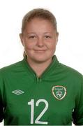 1 August 2013; Sarah Connolly, Republic of Ireland. Republic of Ireland Women's U17 Squad Headshots, Johnstown House Hotel, Enfield, Co. Meath. Picture credit: Brian Lawless / SPORTSFILE