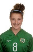 1 August 2013; Keeva Keenan, Republic of Ireland. Republic of Ireland Women's U17 Squad Headshots, Johnstown House Hotel, Enfield, Co. Meath. Picture credit: Brian Lawless / SPORTSFILE