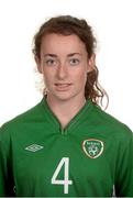 1 August 2013; Roma McLaughlin, Republic of Ireland. Republic of Ireland Women's U17 Squad Headshots, Johnstown House Hotel, Enfield, Co. Meath. Picture credit: Brian Lawless / SPORTSFILE