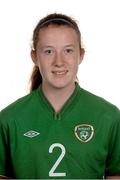 1 August 2013; Erin Best, Republic of Ireland. Republic of Ireland Women's U17 Squad Headshots, Johnstown House Hotel, Enfield, Co. Meath. Picture credit: Brian Lawless / SPORTSFILE
