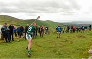 3 August 2013; James Skehill, Galway, in action during the M. Donnelly All Ireland Poc Fada Finals 2013. Annaverna Mountain, Ravensdale, Cooley, Co. Louth. Photo by Sportsfile