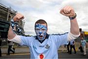 3 August 2013; Dublin supporter Sean White, from Phibsboro, ahead of the game. GAA Football All-Ireland Senior Championship, Quarter-Final, Dublin v Cork, Croke Park, Dublin. Picture credit: Stephen McCarthy / SPORTSFILE